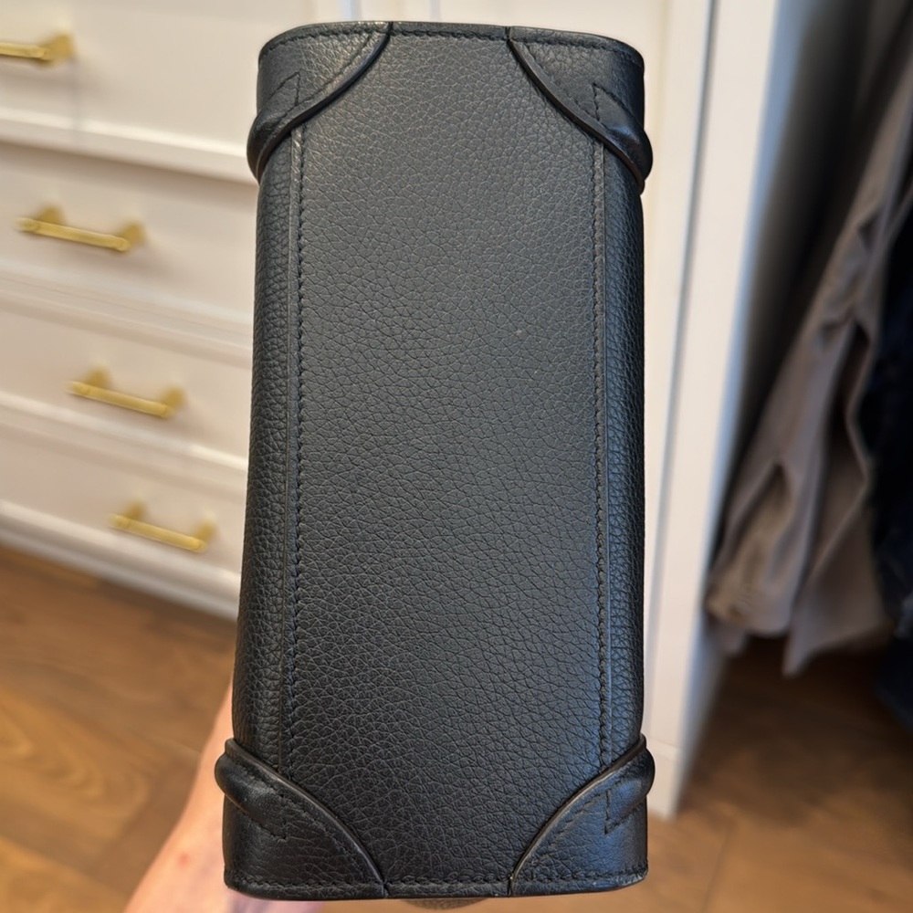 Céline Nano luggage - Black - Picture 9 of 10
